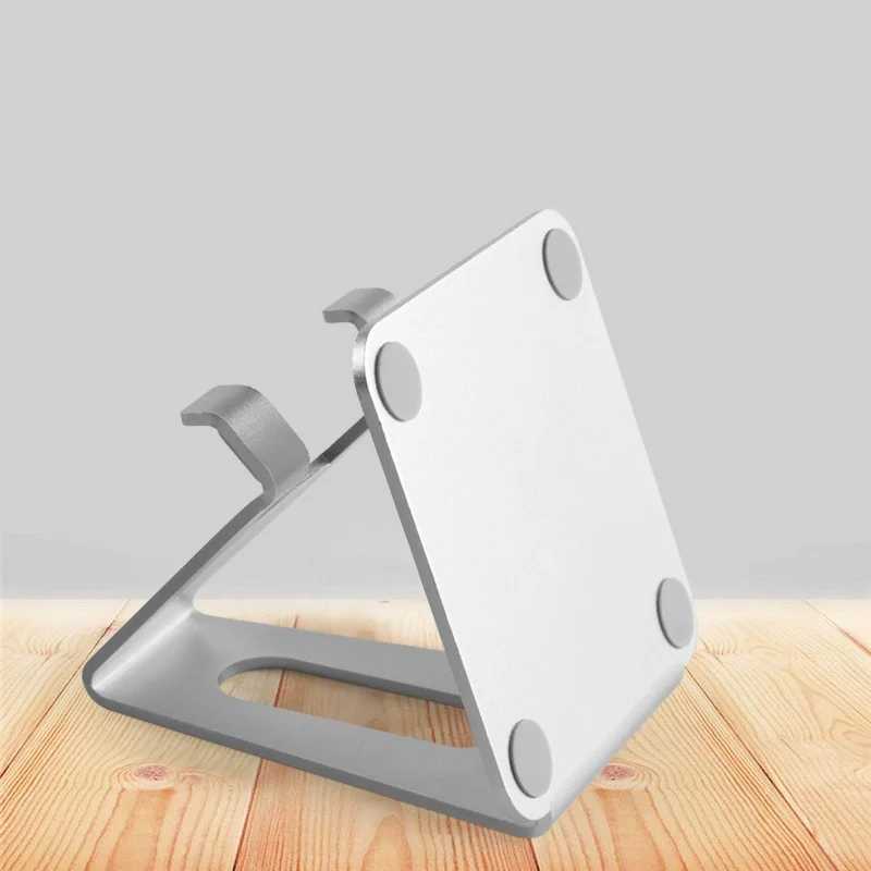 Metal Mobile Phone Holder Stand Universal Desktop Aluminum Alloy Tablet Holder for IPhone IPad Table Cell Phone StandM240725