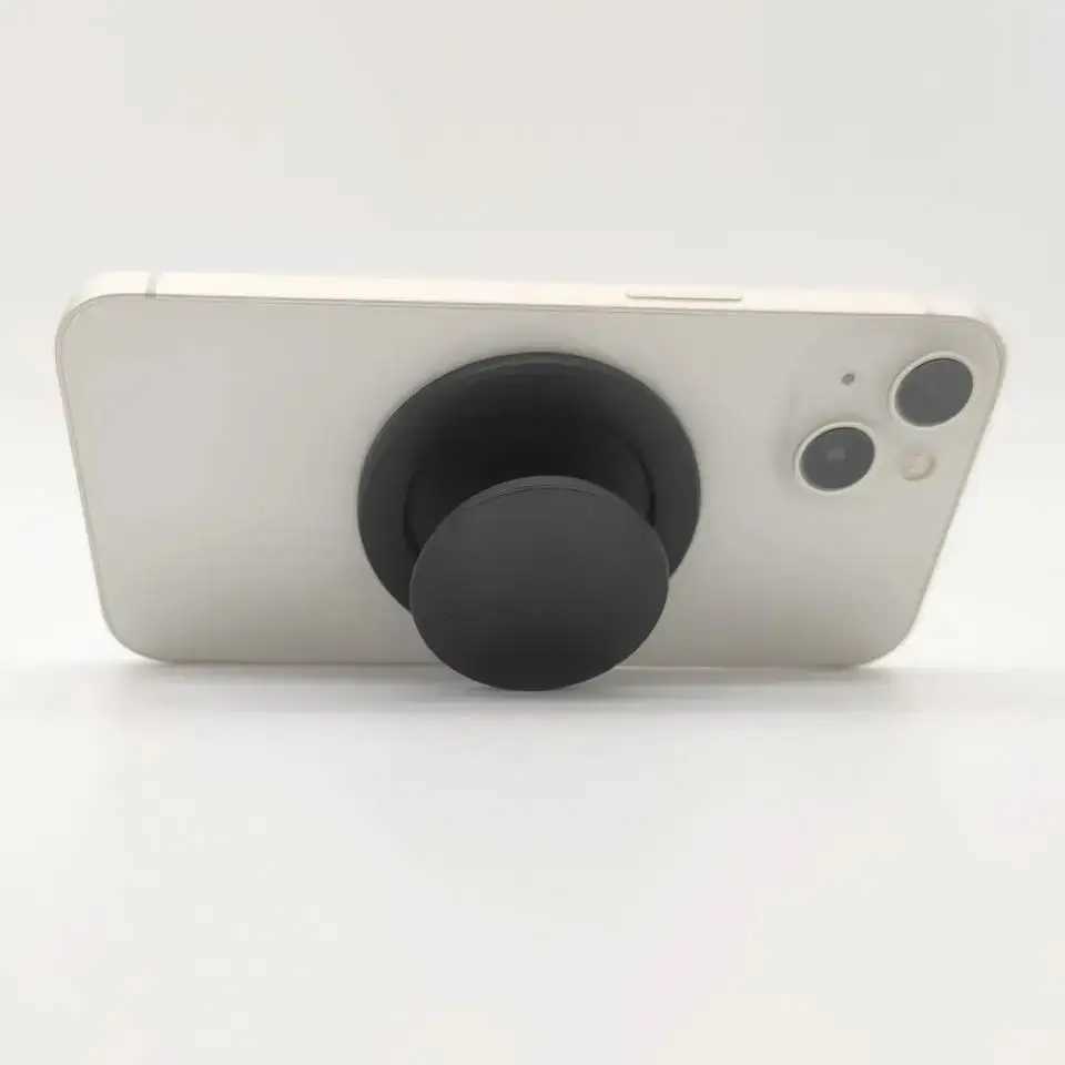 Magnetic Expanding Stand Grip Socket Finger Ring Holder For iPhone 15 Plus 14 13 Pro Max MagSafe Stand Mount Phone Accessories M250415