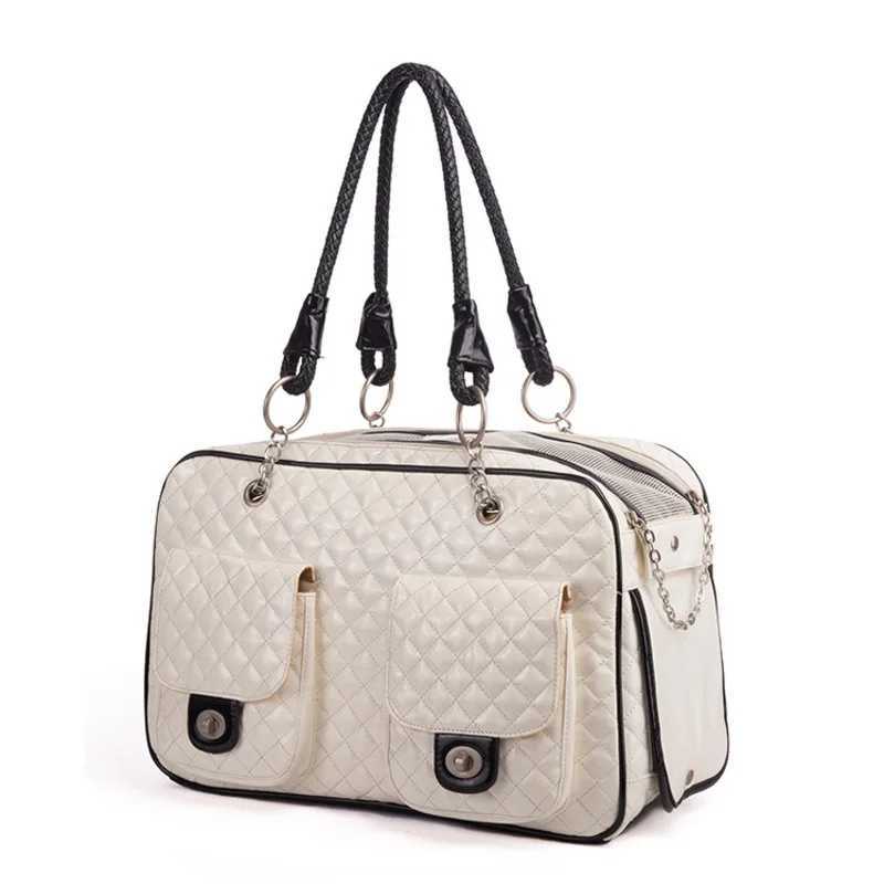 Pet Dog Strap Bag Travel Leather Strap Backpack Pet Dog Strap BackpackX240827