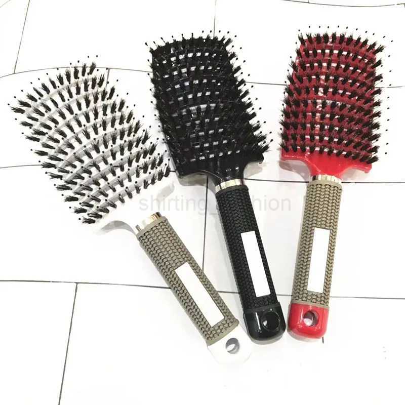 Dawan Spare Ribs Comb Large Curved Crescent Comb Curved Hairstyle Comb Professional Fluffy Artifact For Hair SalonCL240727