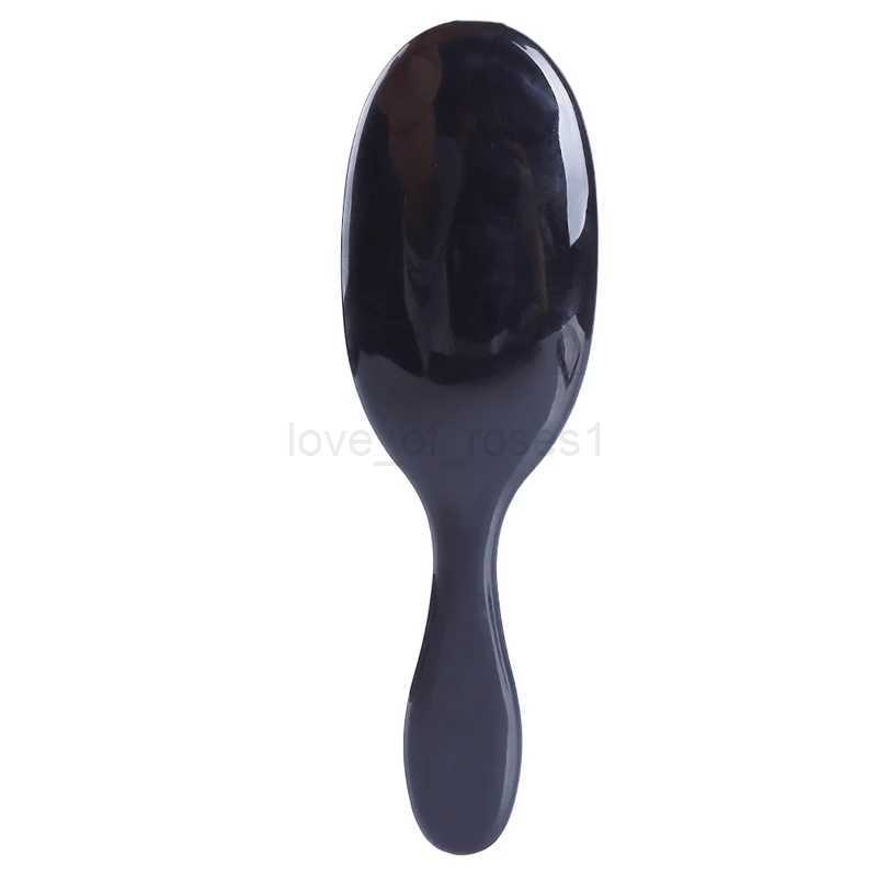 1PC Oval Boar Bristle Nylon Hair Comb Mini Anti-static Hair Scalp Massage Comb Hairbrush Salon Hair Brush Styling ToolsM240727