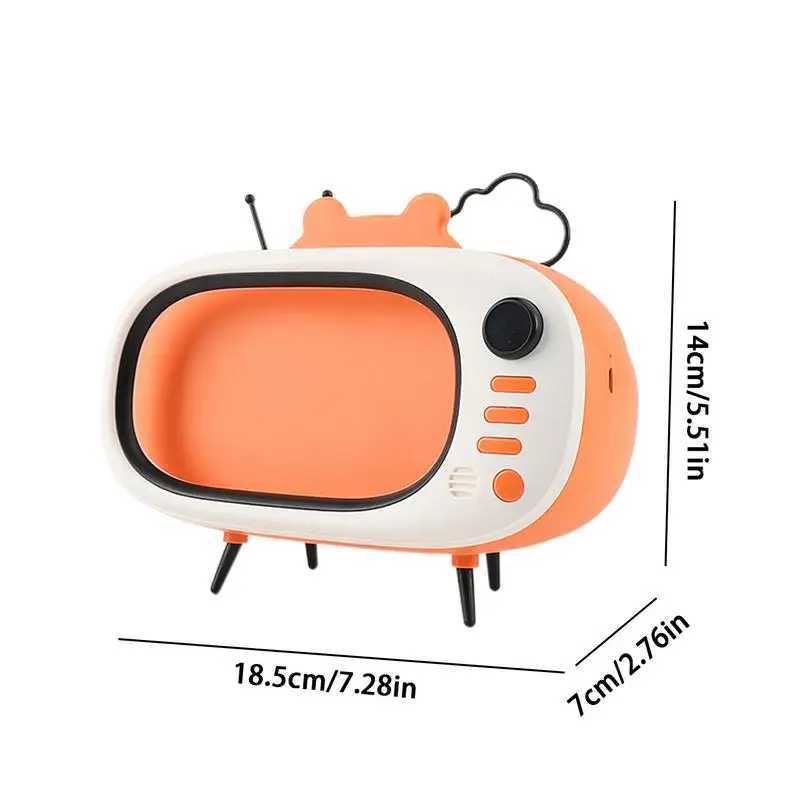 Convenient Mobile Phone Holder Universal Phone Stand Fall Resistant Firm Holder Retro TV Mobile Phone Holder StandM240725