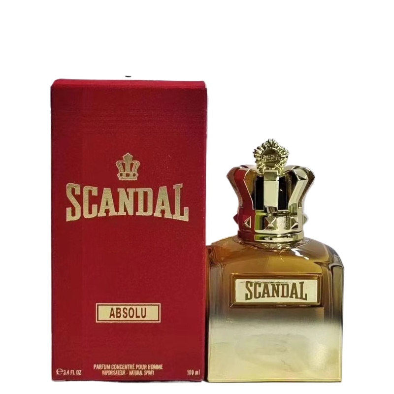 luxury mens perfume gaultierl egotier mens glass bottle spray eau de toilette cologne paris perfume 100ml