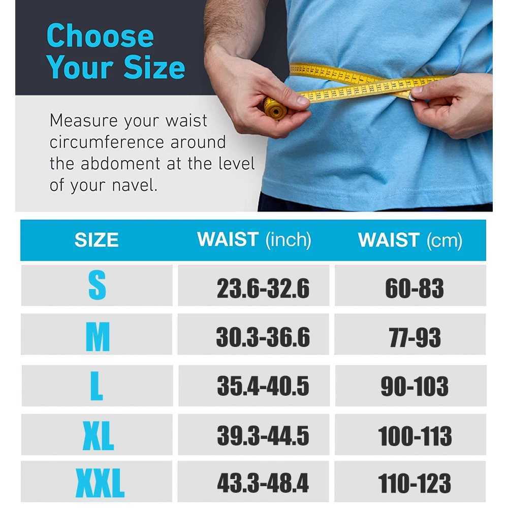 Lumbar Support Belt Lower Back Brace Abdominal Binder Men Women Waist Trainer Corset Sweat Slim Belt for Sports Gym Pain ReliefL240727