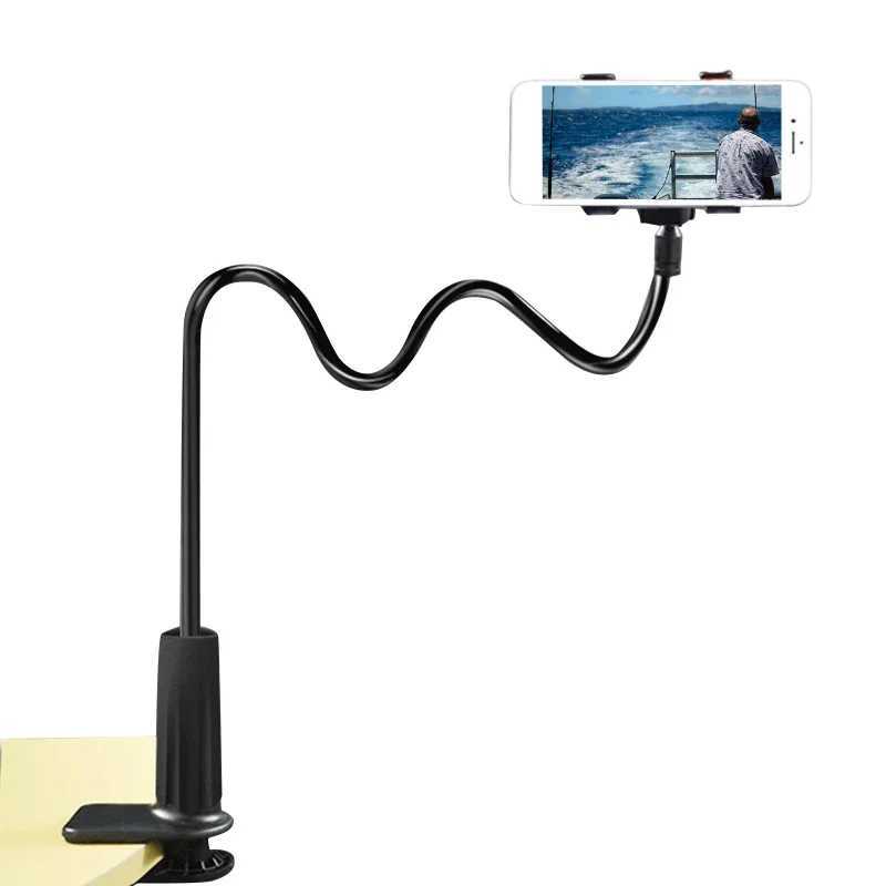 Adjustable Mobile Phone Holder Portable Flexible Lazy Bed Holder for Cell Phone Universal Desktop Stand Desk Mount Phone BracketM240725