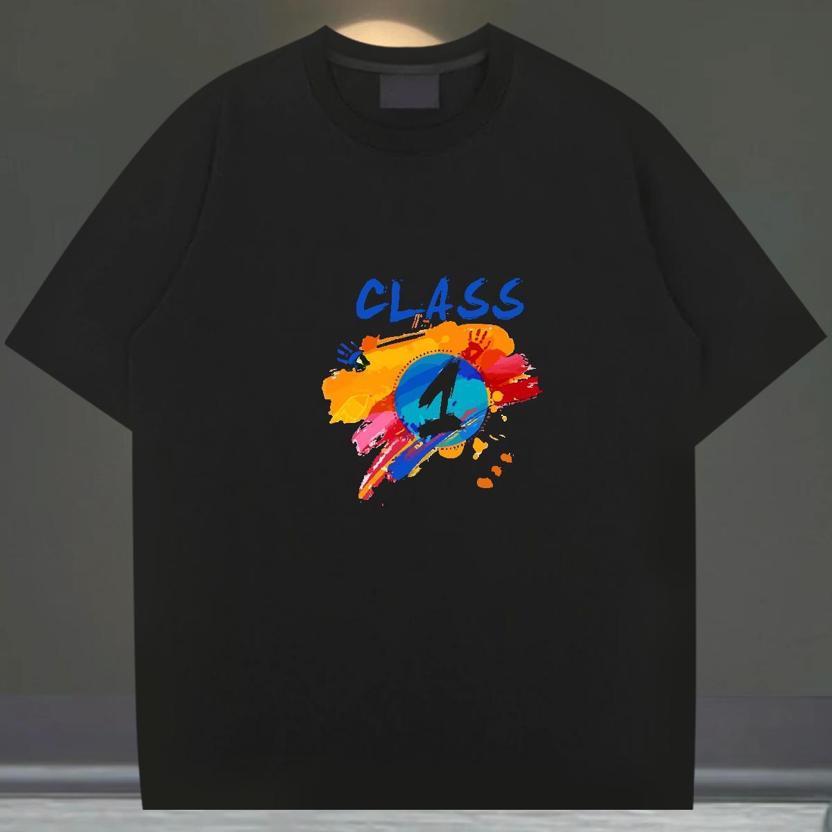 DIY Customized Man T Shirts letter Polos 230g 100% Cotton Outdoor Brand White Plus Size Breathable Soft Couples T Shirts