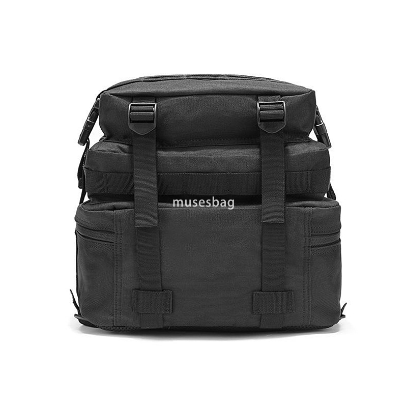 Cross-border outdoor sports backpack 45L large capacity multi-functional waterproof wear-resistant MOLLE tactical bag 3P attack backpack