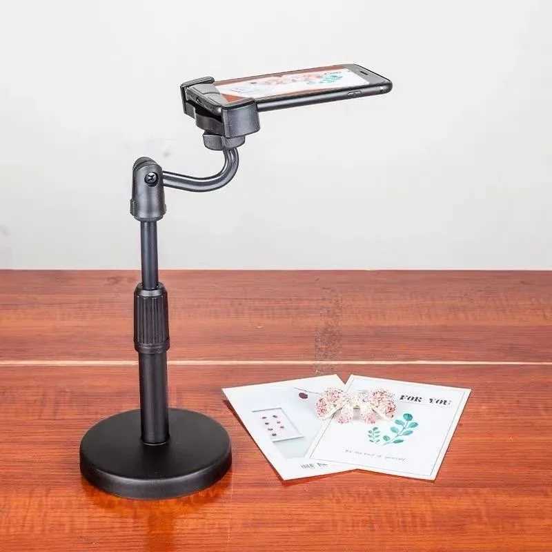Desktop Tripod for Phone Smartphone Iphone with Phone Holder Stand Bracket Tripe for Mobile Telefoon Statief Stand TableM240725