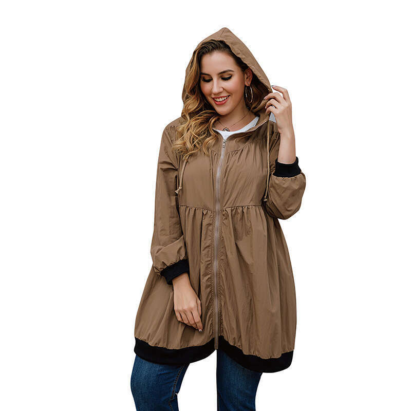 Trench Coat Women Trench Coat Coats Designer Coat Women New Product Non-ironing Winter Payment Temperament Popular Autumn Dress Women Novelty Waist Se