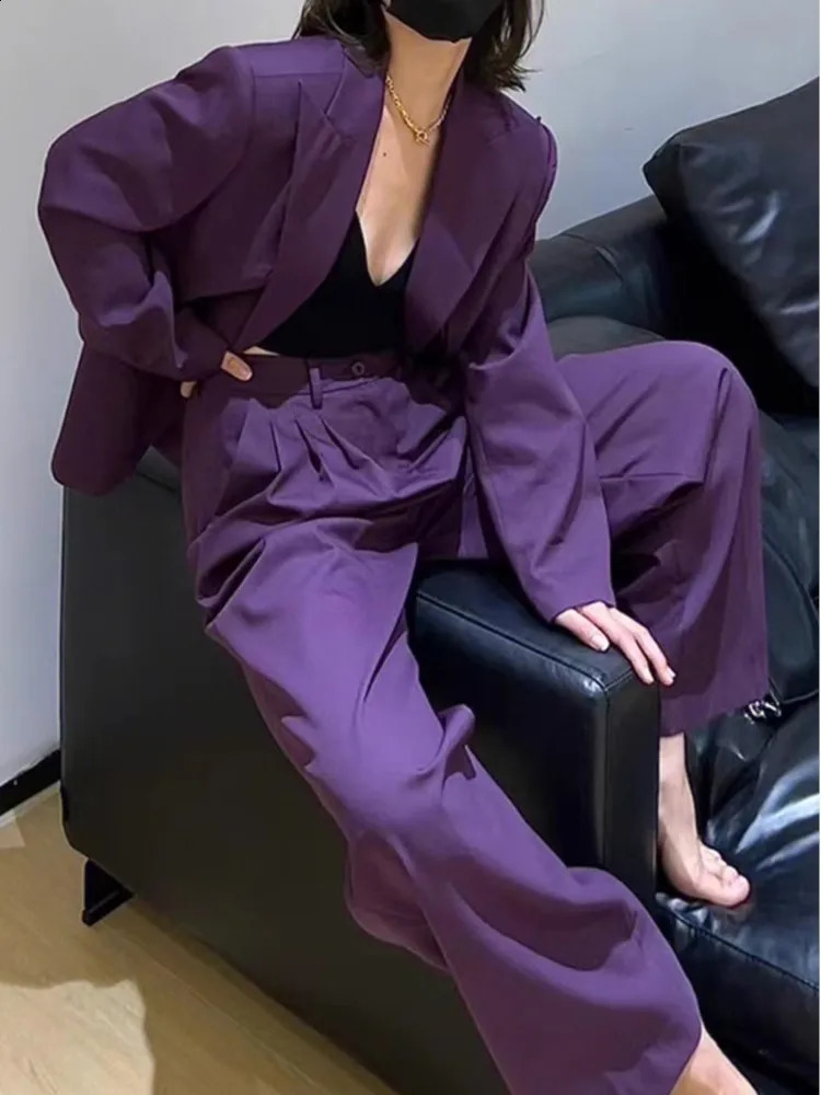 High Quality Office Ladies Pant Suit Solid Color Women Business Work Wear Blazer Jacket And Trouser Female Formal Sets Clothings 240716