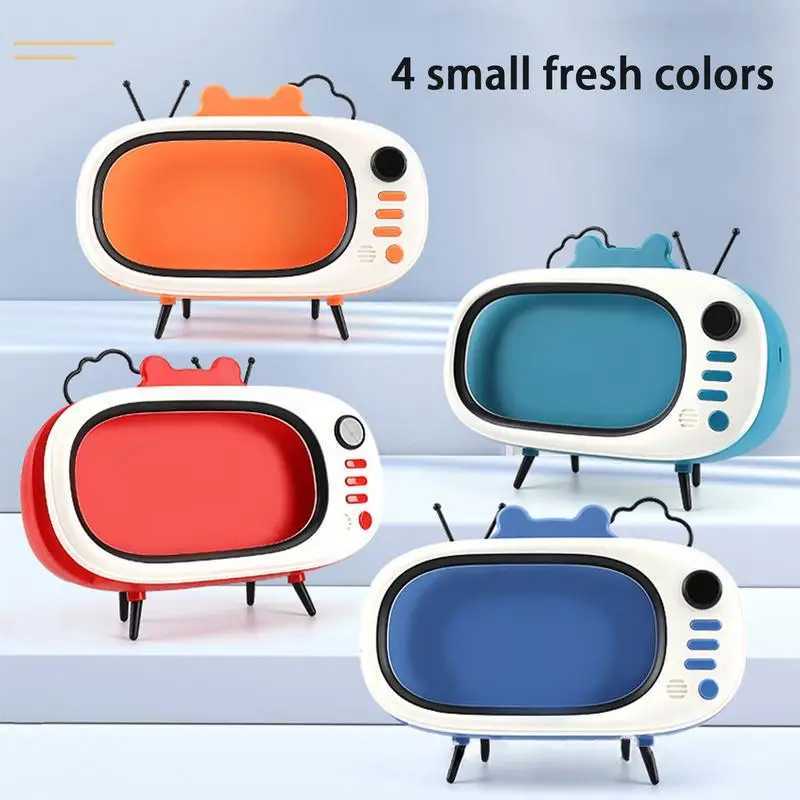 Convenient Mobile Phone Holder Universal Phone Stand Fall Resistant Firm Holder Retro TV Mobile Phone Holder StandM240725