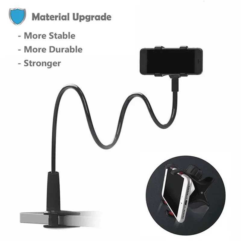 Adjustable Mobile Phone Holder Portable Flexible Lazy Bed Holder for Cell Phone Universal Desktop Stand Desk Mount Phone BracketM240725