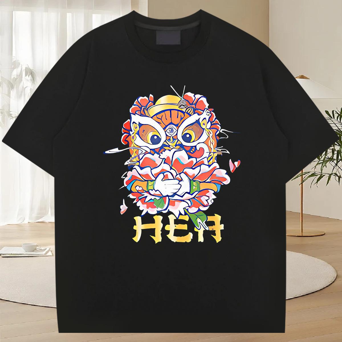 Fashion Casual Mens T Shirts Tshirts 230g Cotton Spring Summer Cool Oversized 4XL Crew Neck Men Tshirts