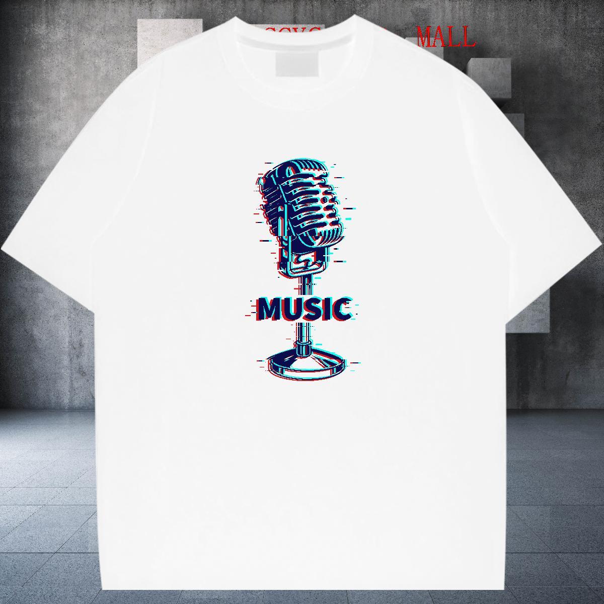 Factory Direct T-Shirts tool Tees Shirts 230g Pure Cotton Casual TOP Quality Anime Print O-Neck Short Sleeve Men Tees