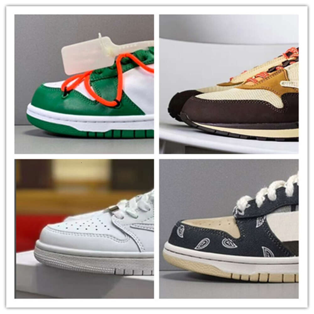 Shoes Travi Low Og Ts Sp Mens Scott Women White Party Brown Beige Khaki University Sneakers