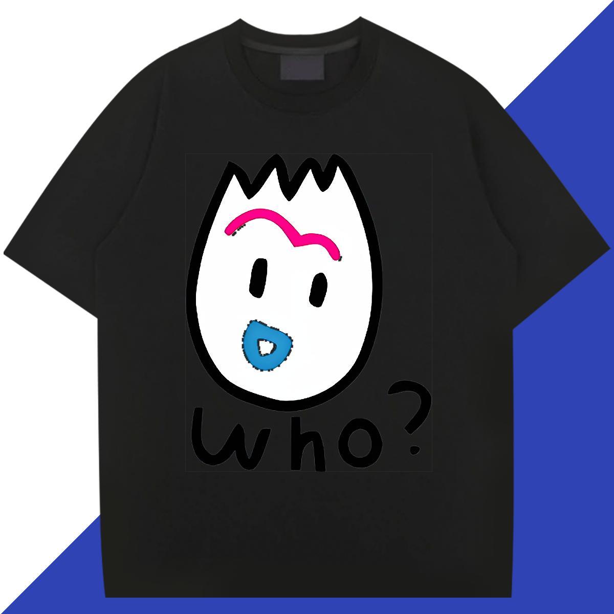 New Designer Man T Shirts letter Top Tees 230g Pure Cotton High Street Hip Hop High Quality Custom Printed Short Sleeve Soft Men Tops Tees