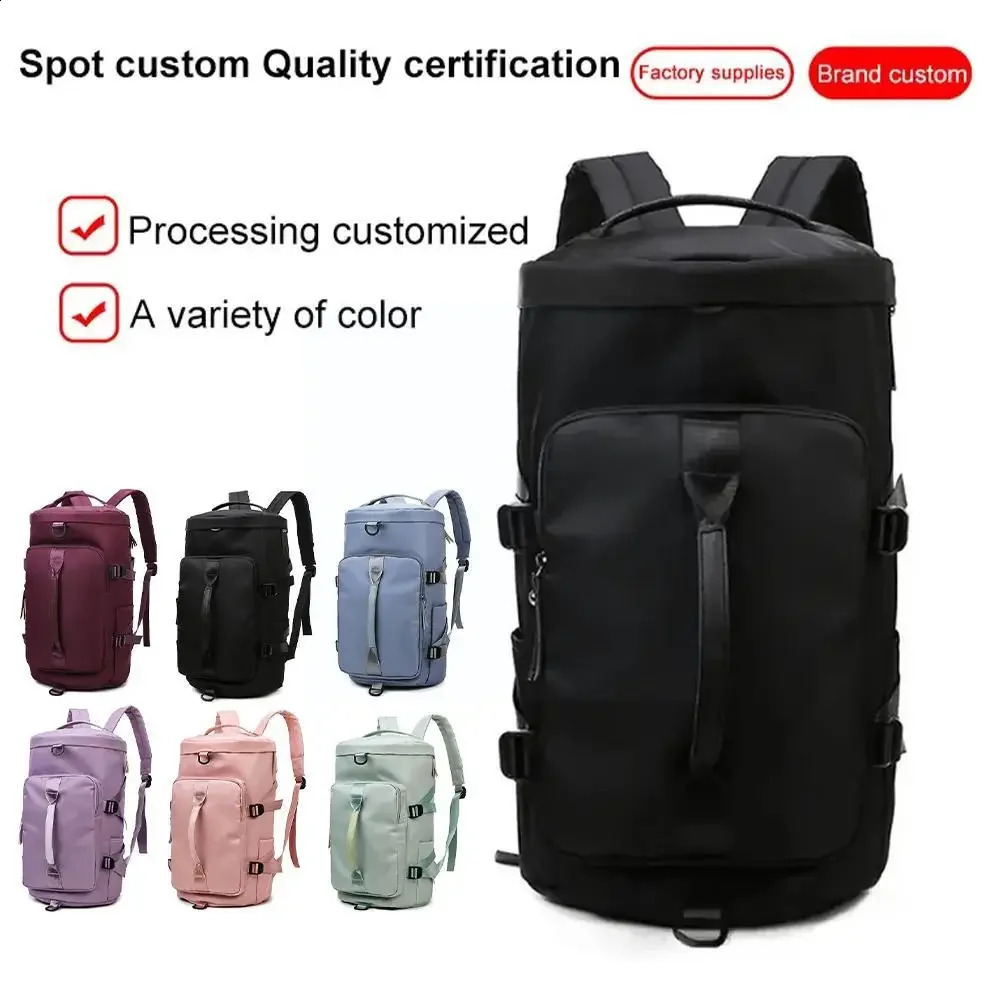 2025 NEW Large Capacity Storage Bag Travel Tote Carry On Duffel Lage Waterproof Backpack Handbag Oxford Shoulder Women zhanyishengli