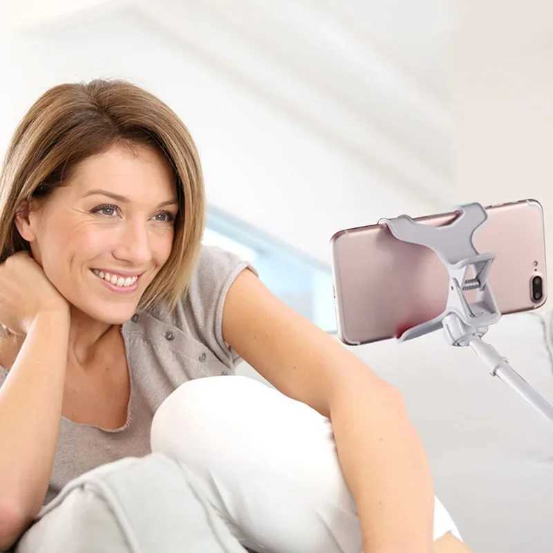 Adjustable Mobile Phone Holder Portable Flexible Lazy Bed Holder for Cell Phone Universal Desktop Stand Desk Mount Phone BracketM240725