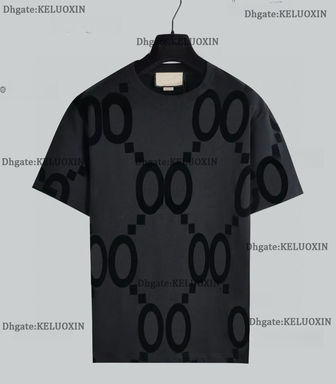 Men's Plus Tees Polos t-shirts fashion Round neck embroidered and printed polar style summer wear with street pure cotton 1