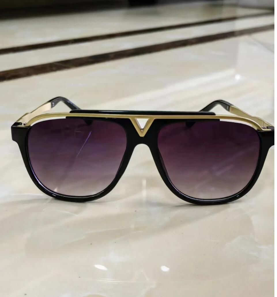 1pcs summer man Fashion outdoor UV400 protection metal Sunglasses women driving eyeglasses unisex glasses cycling beach sunglasses goggle black