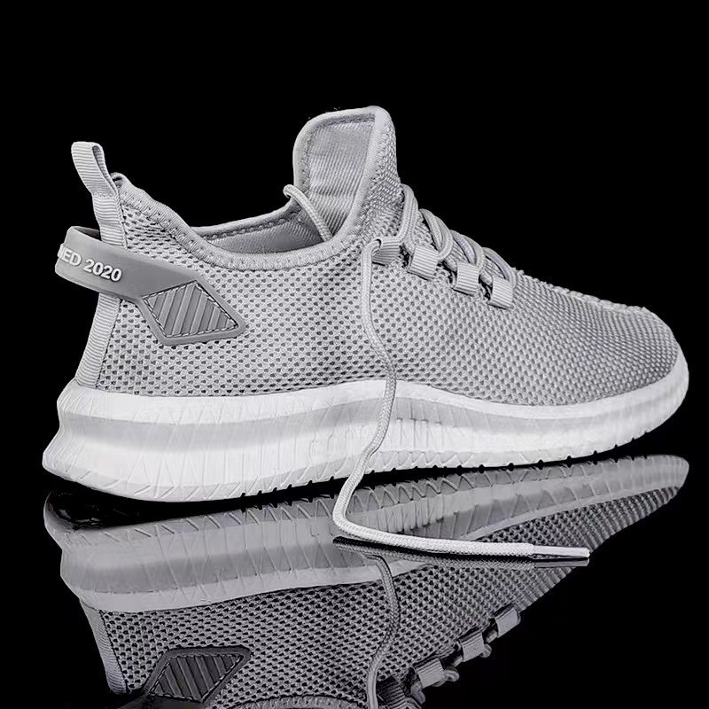 Running Shoes Ddmysports For Men Solid Color Grey Blue Green Comfortable Mens Trainers Outdoor Platform Sneakers GAI Shoes s