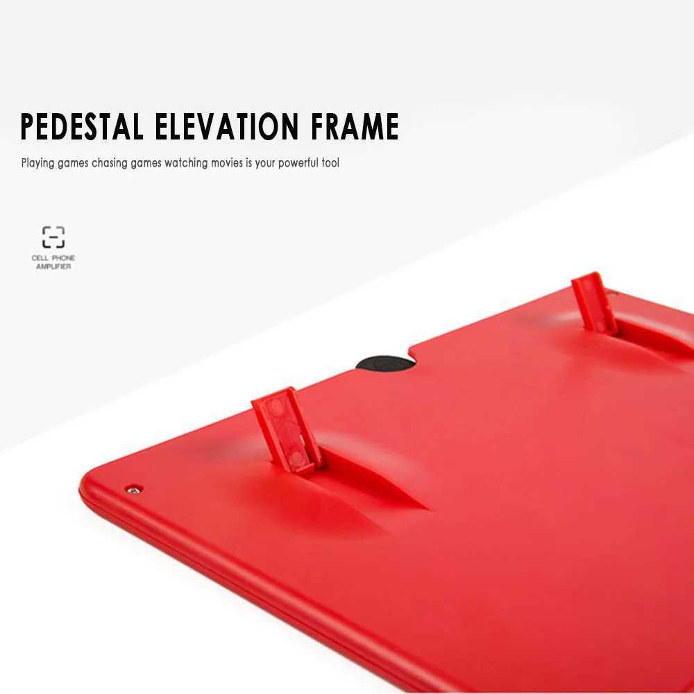 Mobile Phone Screen Magnifier 3D Video HD Large-Screen Speaker Amplifier Stand Bracket Video Clearer Phone AccessoriesM240725