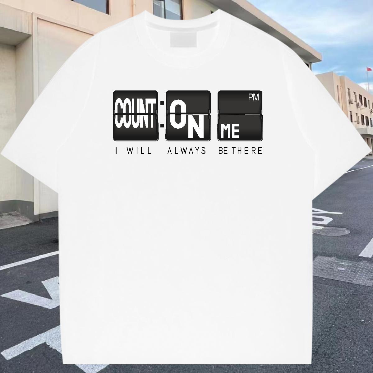 Stylist T Shirts Men letter Tops 230g Cotton Casual Classic Custom Printed O-Neck Short Sleeve Men Clothes T-Shirt