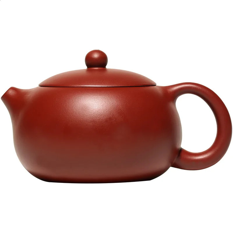 Yixing Teapot Tea Pot filter Xishi Pot Beauties Handmade Purple Clay Teaware customized Gifts Drinkware Set Drink Puer 240726