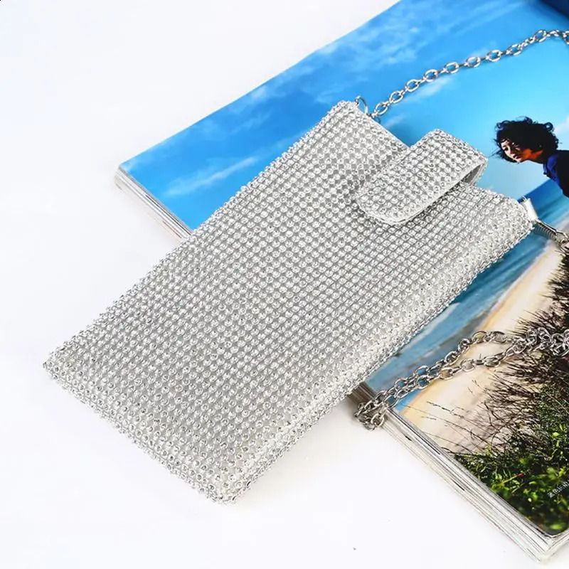 night handbags womens clutch wallets small cross body bags mobile 240823