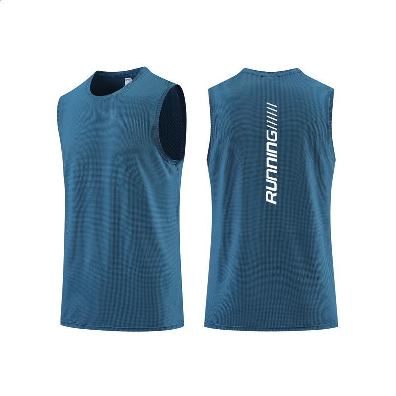 Men's Tank Tops Mens Gym Tank Top Fashion Bodybuilding Clothing Sleeveless Shirt Man Fitness Vest Singlet Sportwear Workout Tanktops 230508