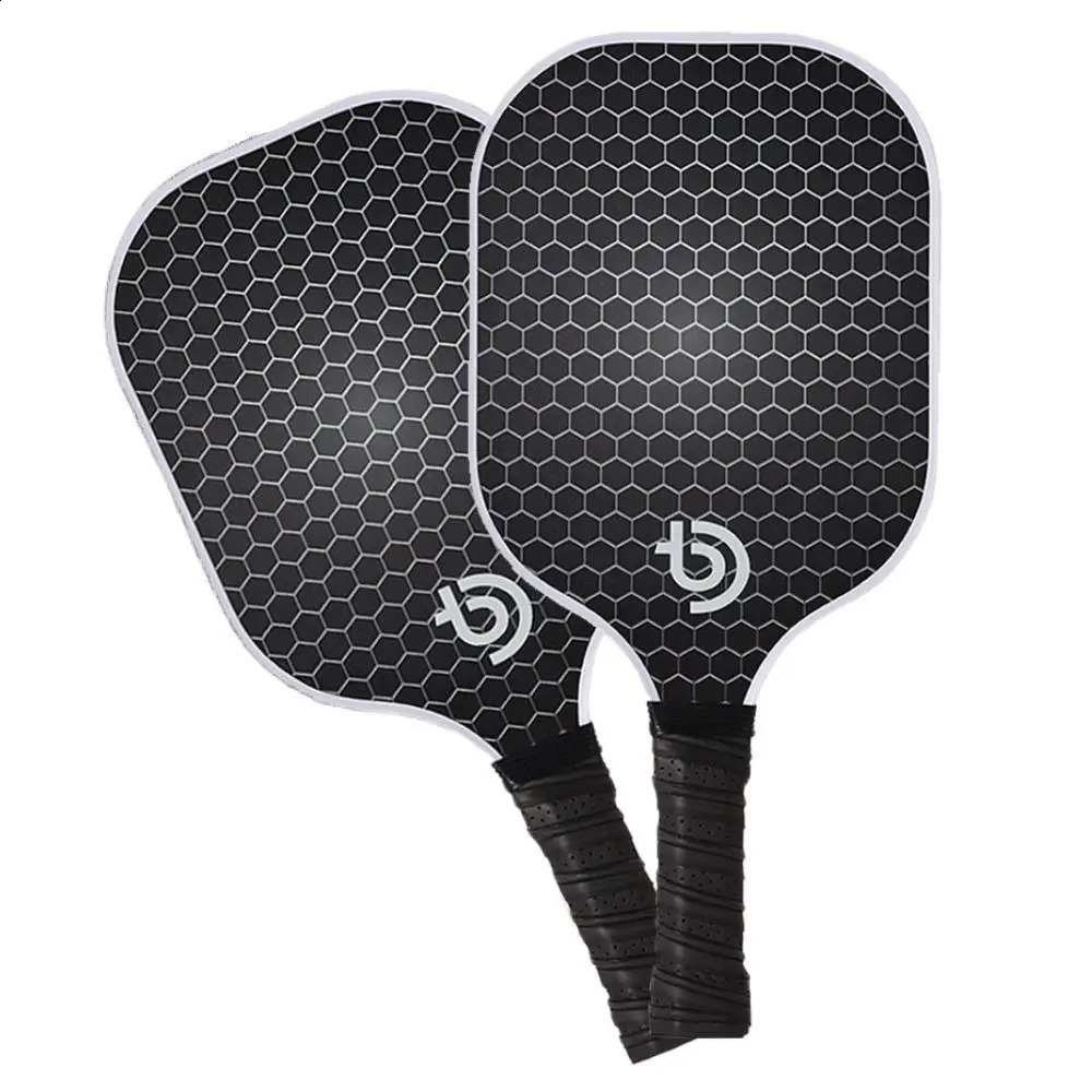 Pickleball Paddles USAPA Approved Graphite Set Rackets Beach Tennis Sports Outdoor Racquet Cricket Ball 240716