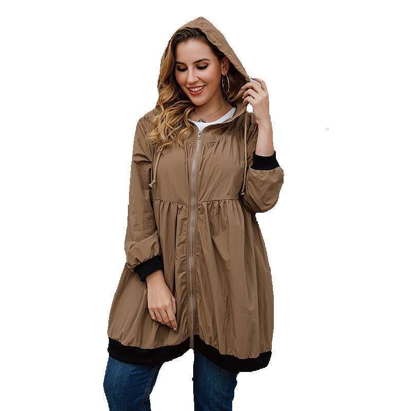 Trench Coat Women Trench Coat Coats Designer Coat Women New Product Non-ironing Winter Payment Temperament Popular Autumn Dress Women Novelty Waist Se