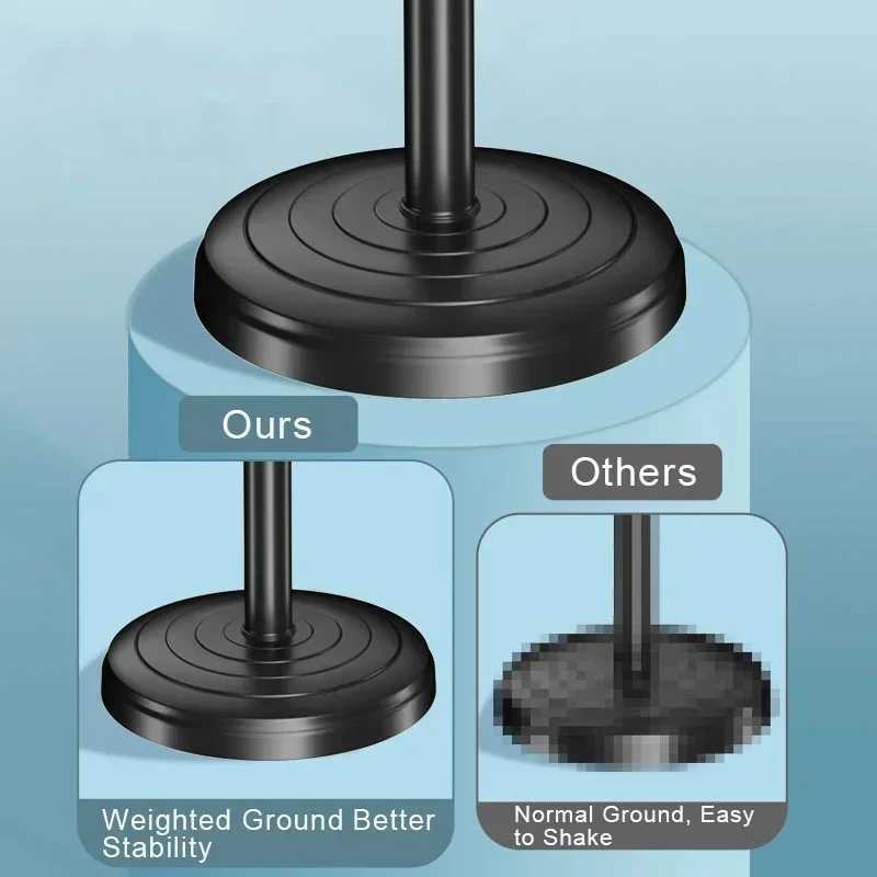Desktop Tripod for Phone Smartphone Iphone with Phone Holder Stand Bracket Tripe for Mobile Telefoon Statief Stand TableM240725
