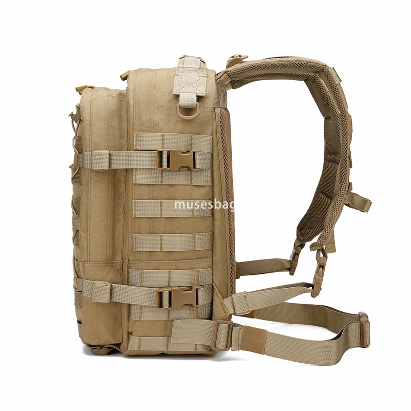 Cross-border hot sports backpack Multi-functional waterproof wear-resistant MOLLE tactical bag Falcon assault tactical backpack