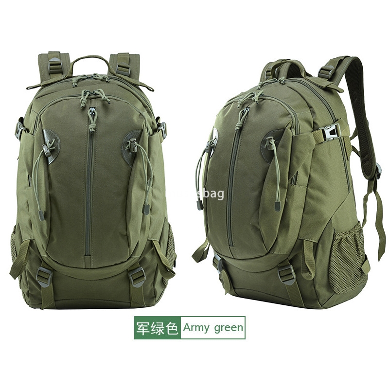 Cross-border military fan leisure travel backpack men's large capacity camouflage tactical hiking mountaineers backpack