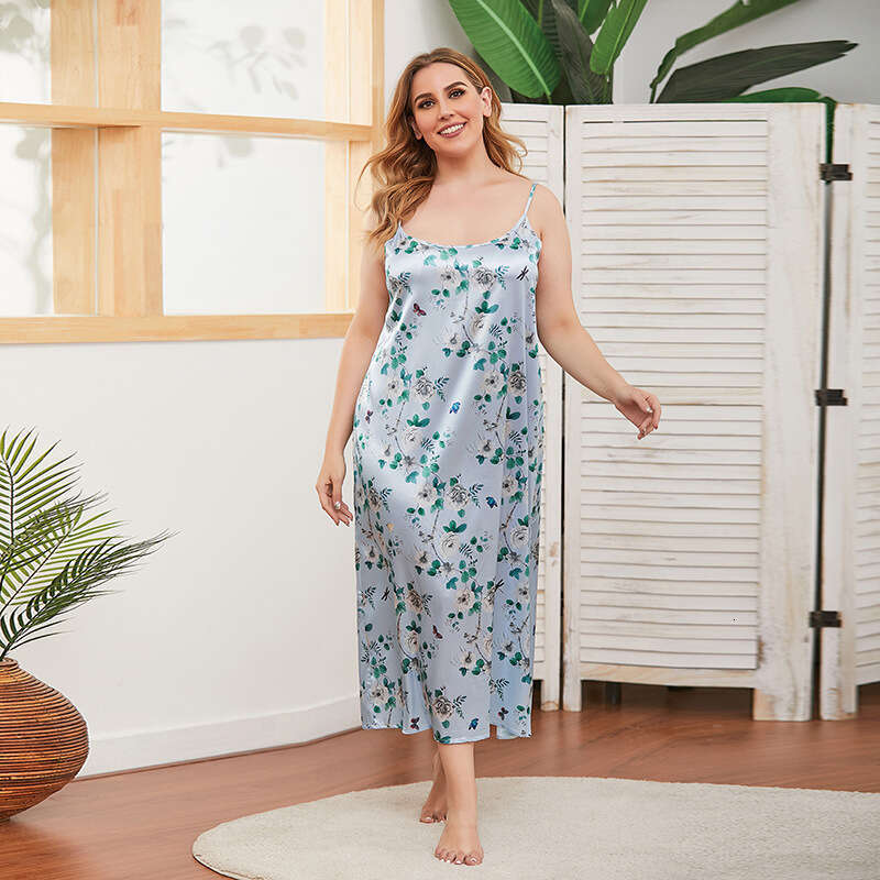 Spring High Waist Cashew Fruit Printed Commuting Fashion Pink Off Back Temperament Long Dress Short Sexy Novelty Temperament SKINNY DRESS High Waist D