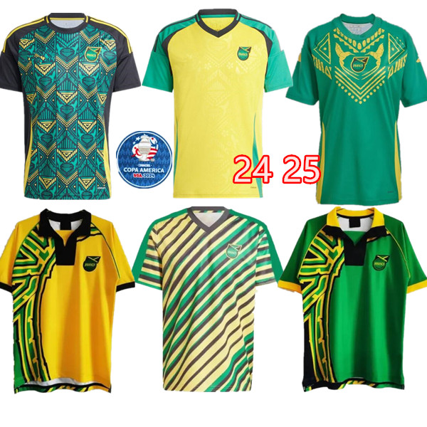 24 25 Jamaica soccer jerseys 2024 2025 home away football shirt EARLE BAILEY MORRISON LOWE WHITMORE DAWES SINCLAIRLOWE NICHOLSON Uniform