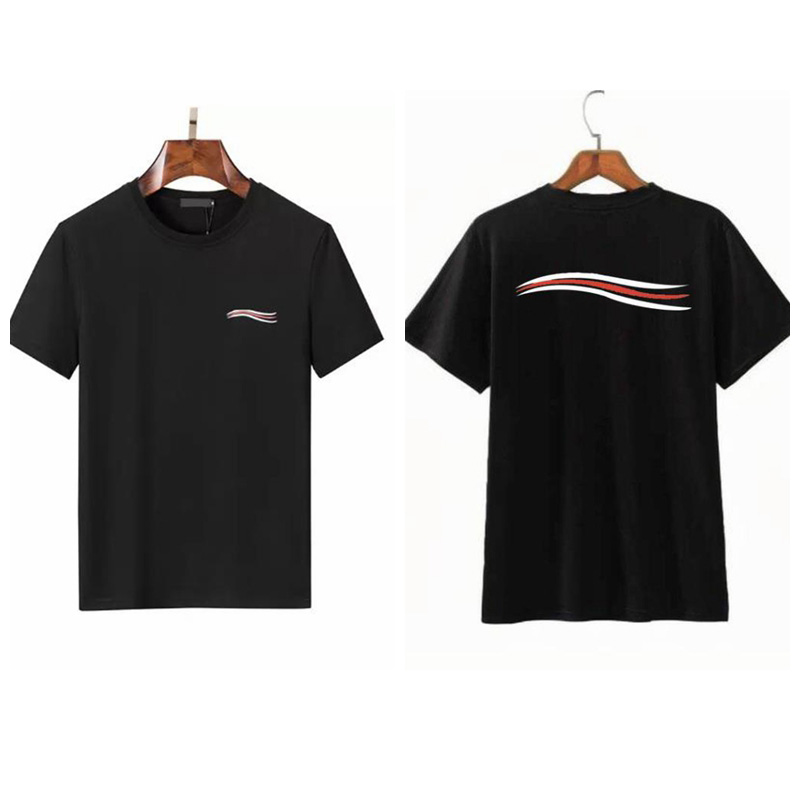 T-shirts masculins de campain politique T-shirts de luxe 100% coton t-shirt surdimension