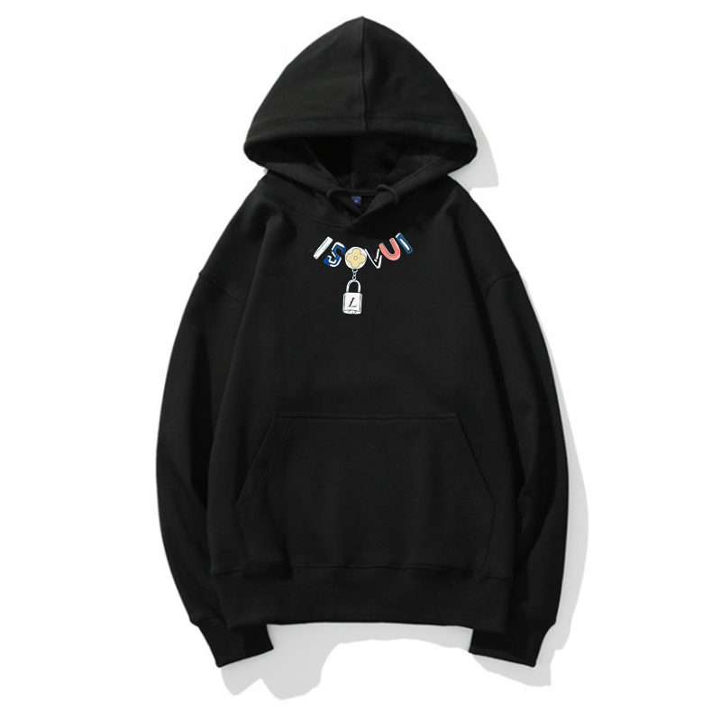 Horloge sweats à capuche pour hommes Horloge imprimée des hommes de mode surdimensionnés Femmes Femme Pullover Swateboard Hip Hop Oversize Unisex