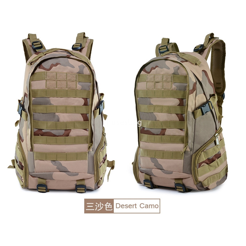 New men's attack bag multi-functional commuter sports travel package outside the military camouflage double shoulder tactical backpack