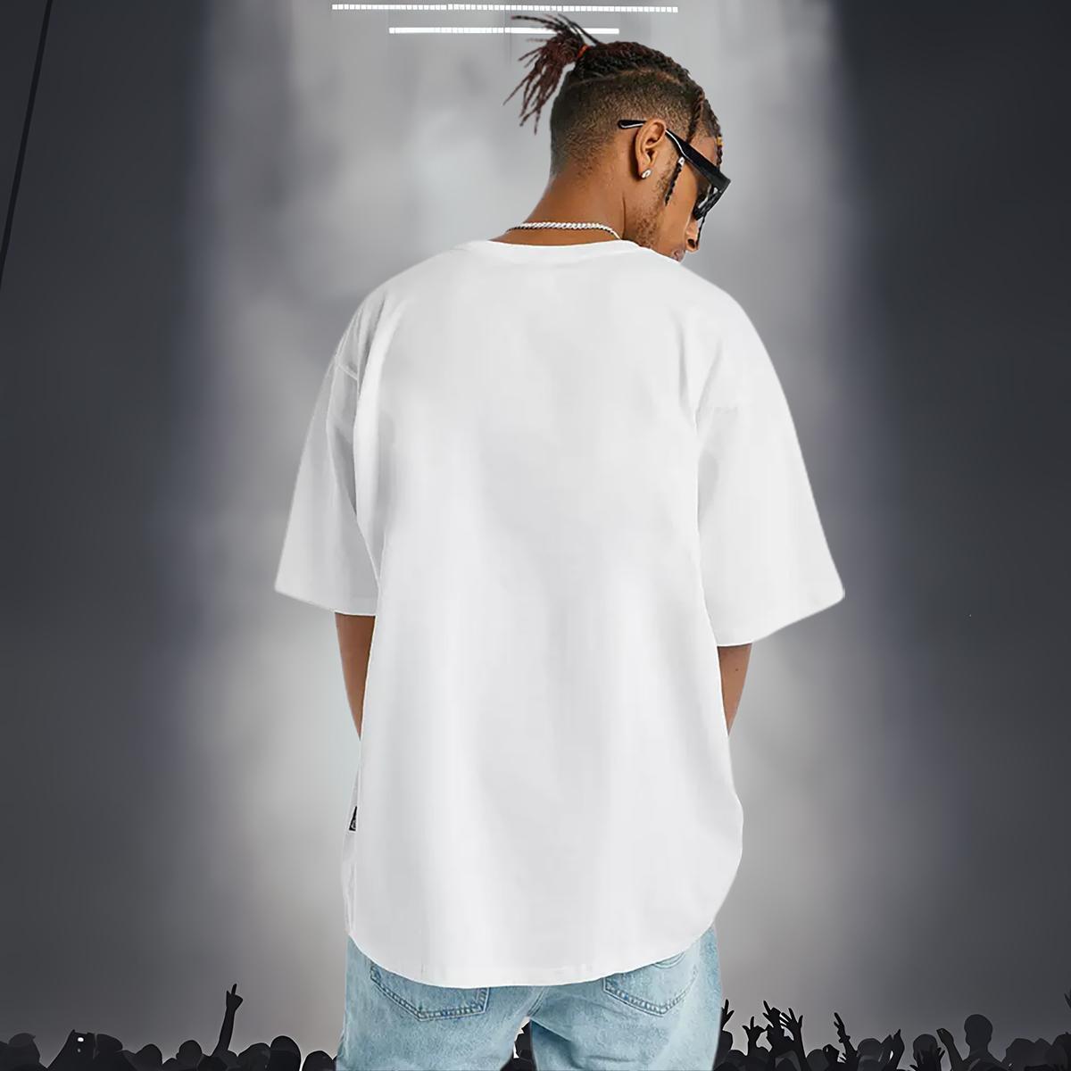 Free Shipping Men Tops Tees letter 230g Cotton Home Outdoor Breathable Soft Man T Shirts Custom Print Plus Size Customized Tops Shirt