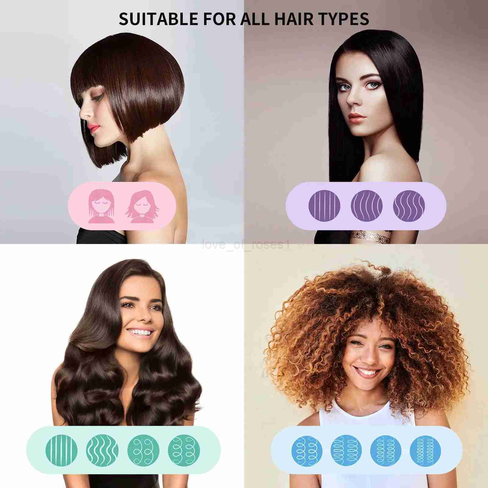 Qipooh Curved Vented Hair Brush Scalp Massage Comb Women Wet Curly Detangle Hair Brush for Salon Hairdressing Styling ToolsM240727