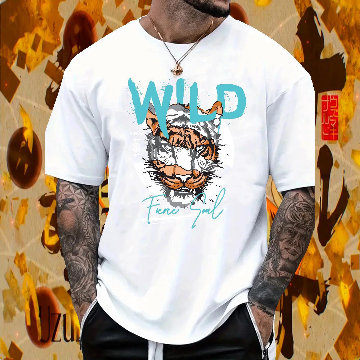 Brand Mens Tshirts … - image