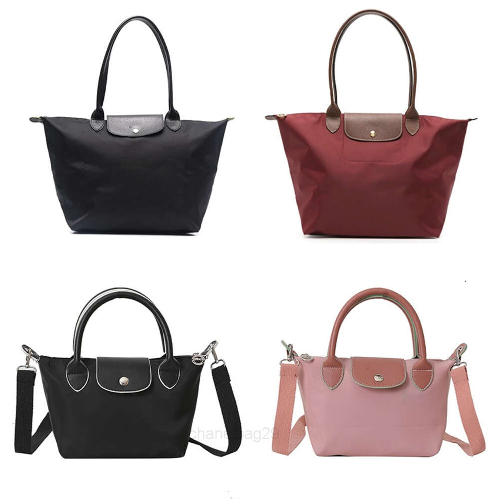 Designer Tote Branded Handbag Laptop Beach Travel Nylon Shoulder Casual Canvas Fashion Bag Strong 2025