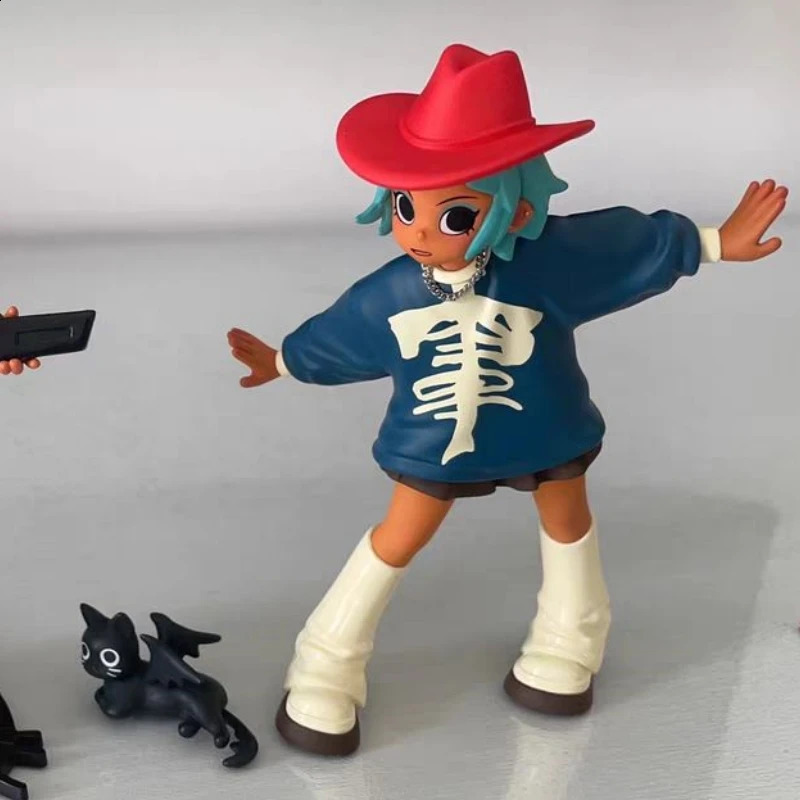 Peach Riot Blind Box Resie Up Series Poppy Gigi Frankie Anime Figure Decoration Collectible Kawaii Model Figurine Toy 240723 - view 5
