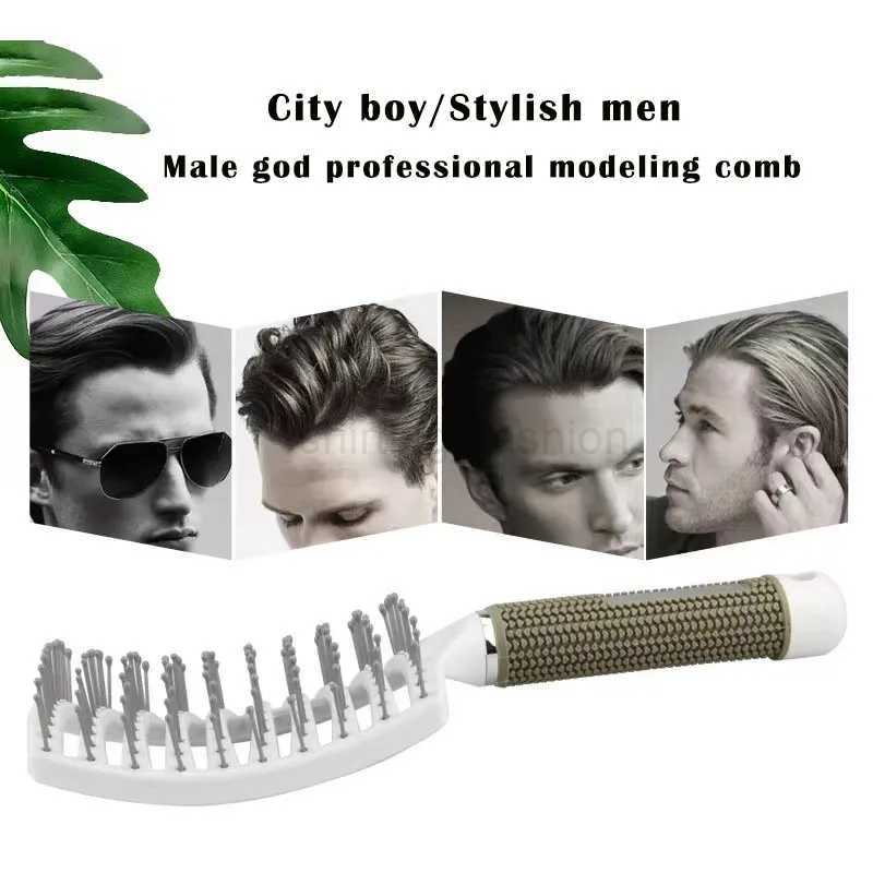 Dawan Spare Ribs Comb Large Curved Crescent Comb Curved Hairstyle Comb Professional Fluffy Artifact For Hair SalonCL240727