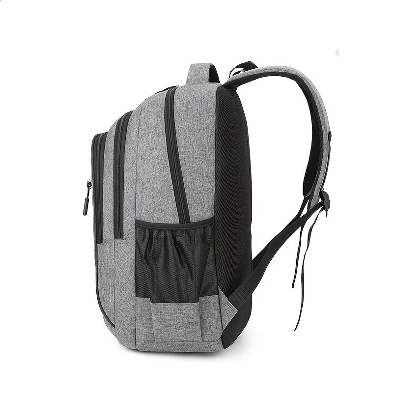 Large Capacity Backpack Mens And Womens Student Computer BagMulti Pocket Waterproof Wearresistant Commuting BackpackChr y260615 - view 6