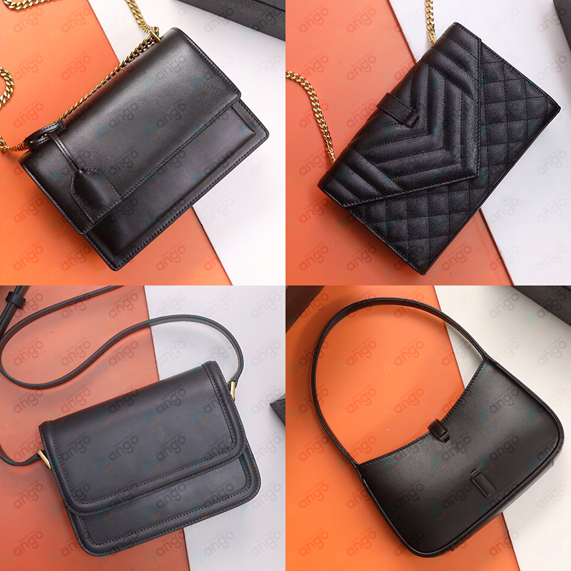 Women Designers Bags Envelope Tote Bag Purses Handbags Designer Wallet Hobo Shoulder Bags Leather Card Holders Double Box