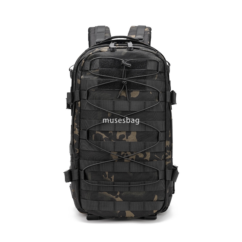 Cross-border hot sports backpack Multi-functional waterproof wear-resistant MOLLE tactical bag Falcon assault tactical backpack