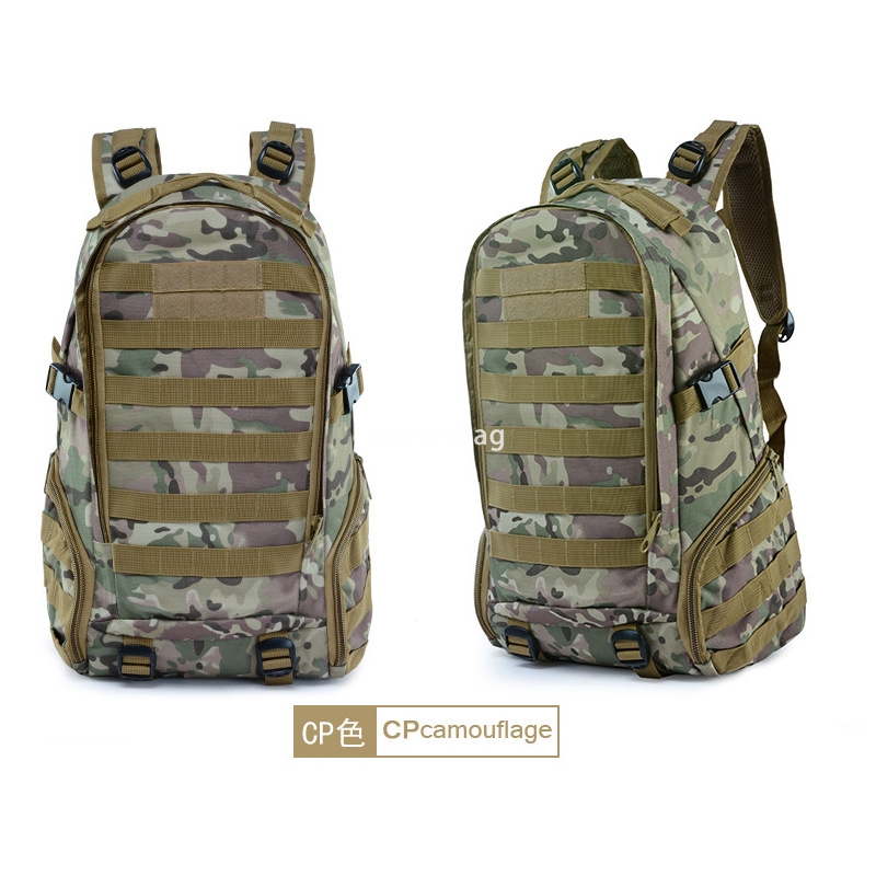 New men's attack bag multi-functional commuter sports travel package outside the military camouflage double shoulder tactical backpack